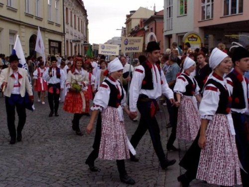 Slovácké slavnosti vína - 10.9.2005